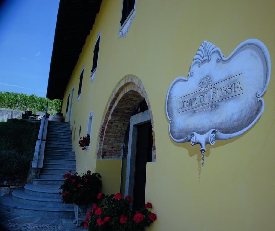 Willa Costa Di Bussia Monforte dʼAlba Zewnętrze zdjęcie